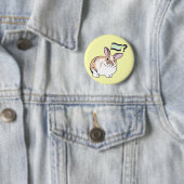 Paddy Pride Badge (Agender) Ronde Button 5,7 Cm (In situ)