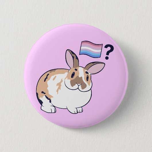 Paddy Pride Badge (Bigender) Ronde Button 5,7 Cm (Voorkant)