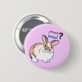 Paddy Pride Badge (Bigender) Ronde Button 5,7 Cm (Voorkant /achterkant)