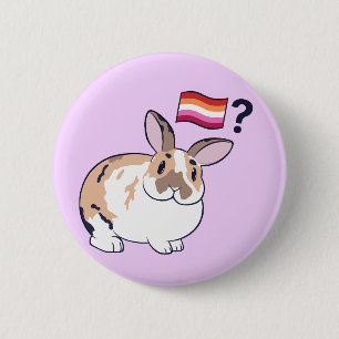 Paddy Pride Badge (Lesbisch) Ronde Button 5,7 Cm