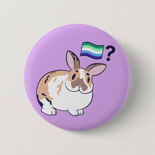 Paddy Pride Badge (MLM) Ronde Button 5,7 Cm (Voorkant)
