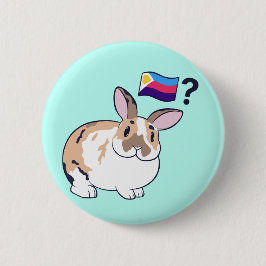 Paddy Pride-badge (polyamoreus) Ronde Button 5,7 Cm