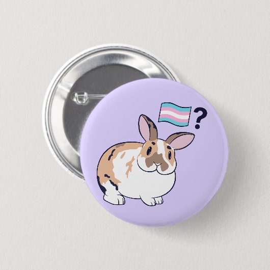 Paddy Pride Badge (Transgender) Ronde Button 5,7 Cm (Voorkant /achterkant)