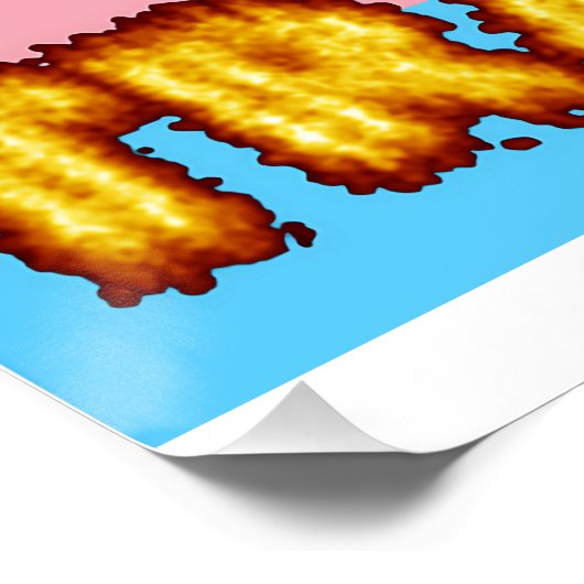 Paddy Pride Poster (Transgender) Perfect Poster (Hoek)