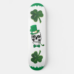 Paddy Skull Skateboard