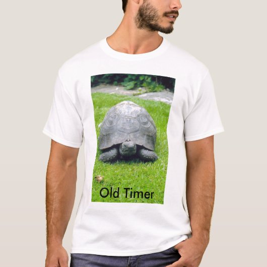 Paddy the tortoise, Old Timer T-shirt (Voorkant)