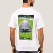 Paddy the tortoise, Old Timer T-shirt (Achterkant)