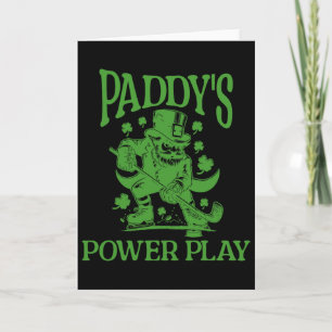 Paddy's Power Play Hockey Shamrock _1 Kaart