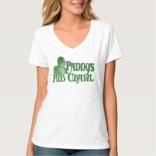 Paddys Pub Crawl Women's T-shirt