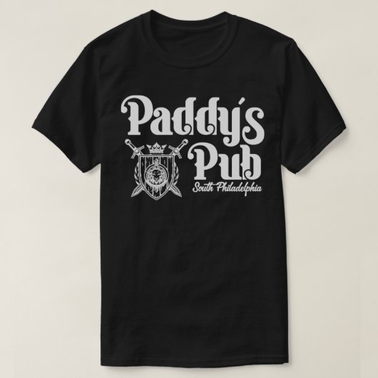 Paddys Pub T-shirt (Design voorkant)