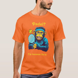 Padel Bananito the Padel Prodigy T-shirt