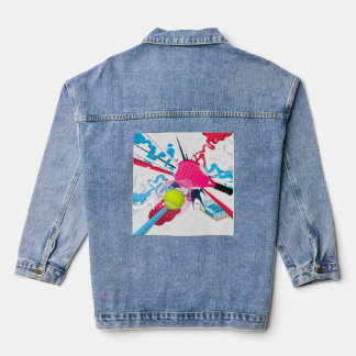Padel Beach Tennis Denim Jacket