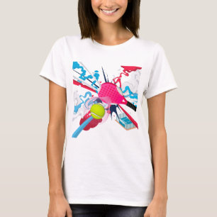 Padel Beach Tennis T-shirt