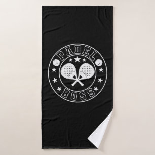 Padel Boss Tennis Sport Badhanddoek