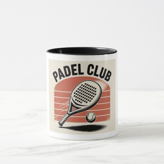Padel club Mug (Centre)