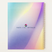 Padel Day Planner – Vibrant Hues for Her (Dos)