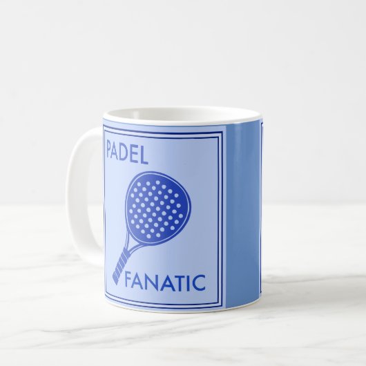 PADEL FANATIC Mug (Devant gauche)