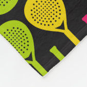 Padel Glow & Throw Fleece Deken (Hoek)