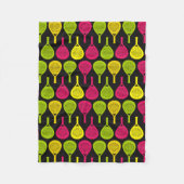 Padel Glow & Throw Fleece Deken (Voorkant)