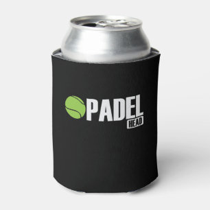 Padel Head Tennis Sport en Ball Blikjeskoeler