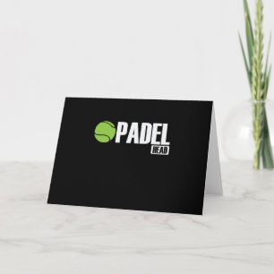Padel Head Tennis Sport en Ball Kaart