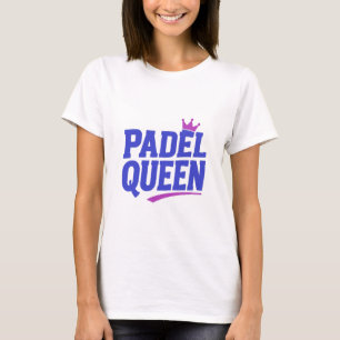 Padel Koningin T-shirt