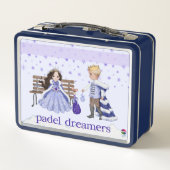 PADEL LUNCHBOX – ADORABLE PADEL PRINCESS & PRINCE  (Dos)