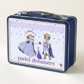 PADEL LUNCHBOX – LOVELY PADEL PRINCESS & PRINCE    (Dos)