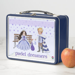 PADEL LUNCHBOX – SCHATTIGE PADEL PRINSES & PRINS