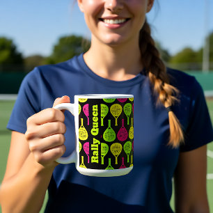 Padel Neon Rally Fuel Koffiemok