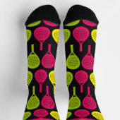 🎾 Padel Neon Rally Hardlopers Sokken (Top)