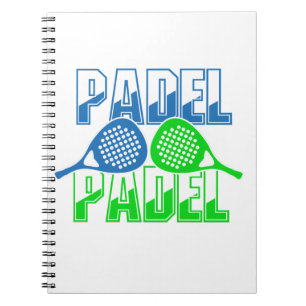 PADEL NOTITIEBOEK