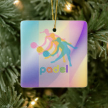 PADEL ORNAMENT – VIBRANT STYLE for HER BRIGHTS