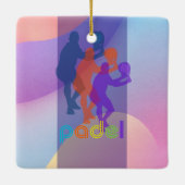 PADEL ORNAMENT – VIBRANT STYLE for HIM BRIGHTS (Achterkant)