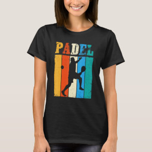 Padel Padel Speler Paddling Paddler T-shirt