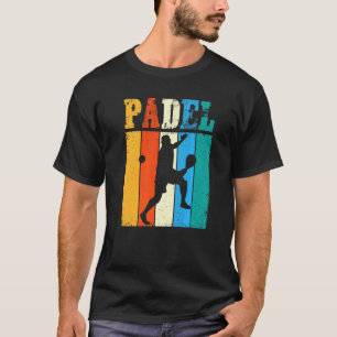 Padel Padel Speler Paddling Paddler T-shirt