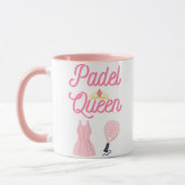 Padel Queen Mug (Gauche)