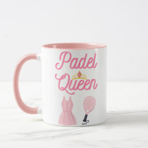 Padel Queen Mug