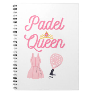 Padel Queen notitieboek