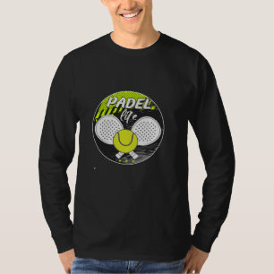 Padel Racket Paddle Racket Padel Tennis Padel Leve T-shirt