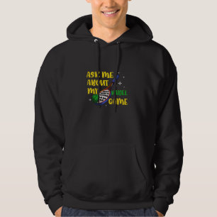 Padel Racket Paddle Racket Vraag Me Over Mijn Pade Hoodie