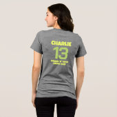 🧌Padel Racket Rager Tri-Blend Shirt (Achterkant volledig)