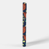 Padel Rackets Patroon met Initiaal Case-Mate iPhone Case (Achterkant / Rechts)