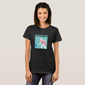 Padel Racquet Paddle Racket Padel Vraag me naar mi T-shirt (Voorkant volledig)