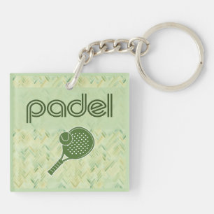 Padel-sleutelhanger – Spaanse tegel Vibe Matcha Gr Sleutelhanger
