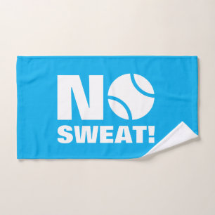 Padel sport handdoek cadeau voor speler en coach