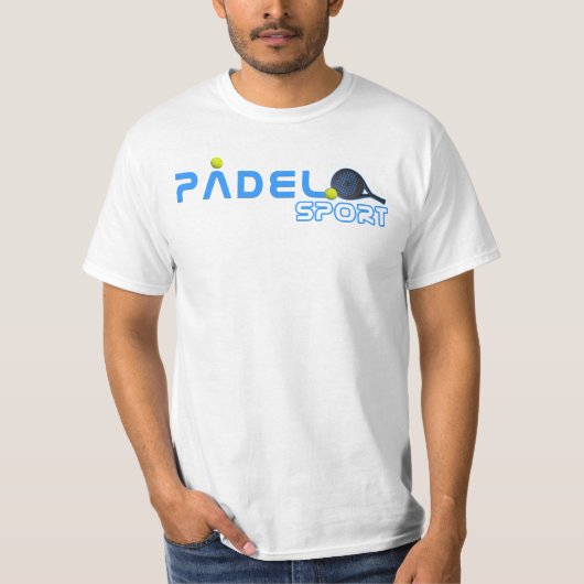 Pádel Sport IV T-shirt (Voorkant)