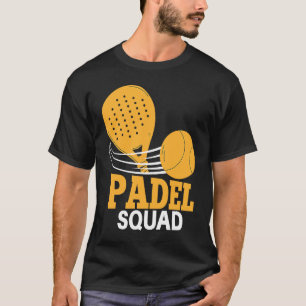 Padel Sport Padel Squad Padeliste Padel Speler T-shirt