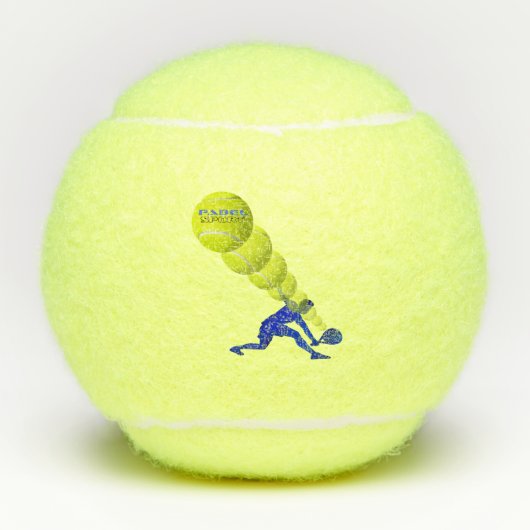 Pádel Sport VI Tennisballen (Voorkant)
