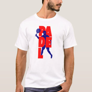 Padel t-shirt, padel tennis t-shirt